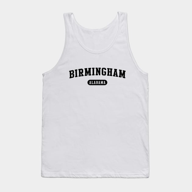 Birmingham, AL Tank Top by Novel_Designs